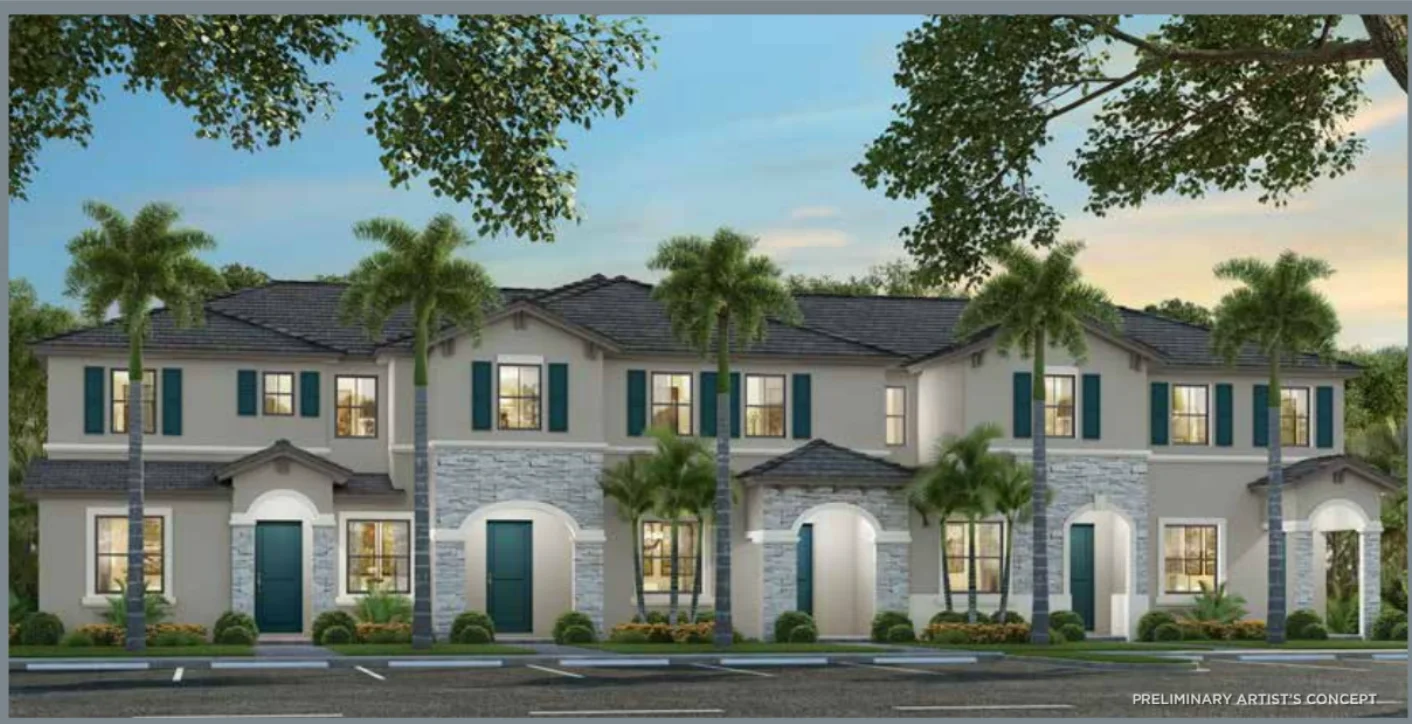 3-Bedroom Home for Sale in Homestead, FL – Pine Vista Casis Collection by Lennar - 1