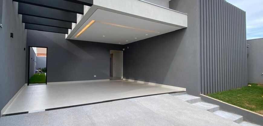 3 Bedroom Home for Sale in Vila Morumbi – Campo Grande – MS - 1