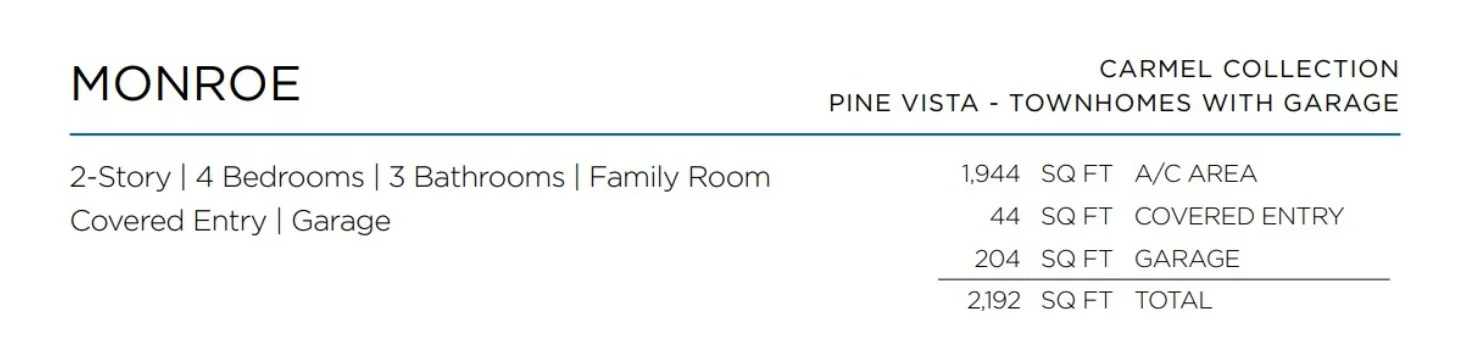 4-Bedroom Home for Sale in Homestead – FL - Pine Vista Monroe Collection by Lennar - 3
