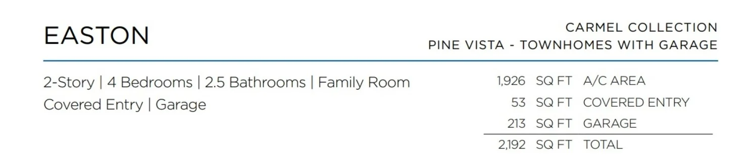 4-Bedroom Home for Sale in Homestead – Florida - Pine Vista Easton Collection by Lennar - 3