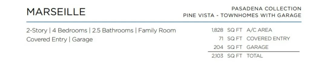 4-Bedroom Home for Sale in Homestead – Florida – Pine Vista Marseille Collection by Lennar - 6