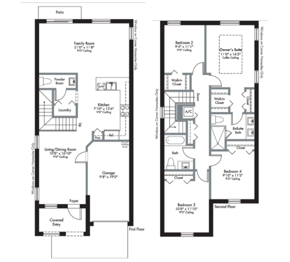 4-Bedroom Home for Sale in Homestead – Florida – Pine Vista Marseille Collection by Lennar - 5