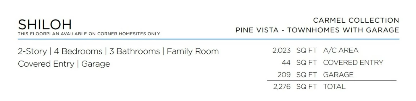 4-Bedroom Home for Sale in Homestead – FL – Pine Vista Shiloh Collection by Lennar - 3