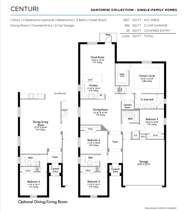 4 Bedroom Home for Sale on SW 248th Street Miami – Florida, USA - 3