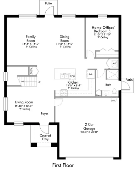 5 Bedroom Home for Sale on SW 248th Street Miami – Florida – FL - 3