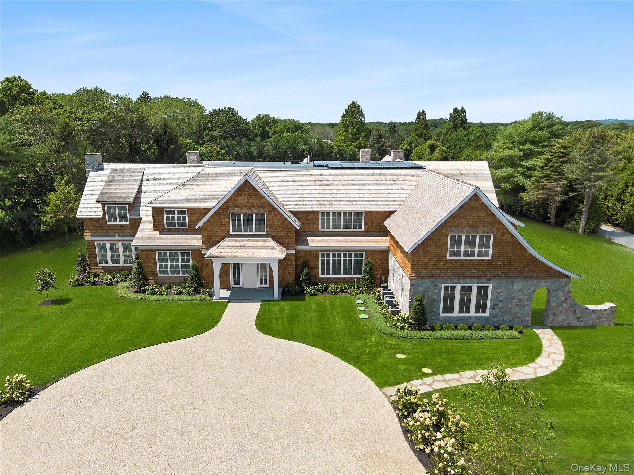 Maison de 9 Chambres à Vendre à Bridgehampton – 120 Halsey Lane - 1