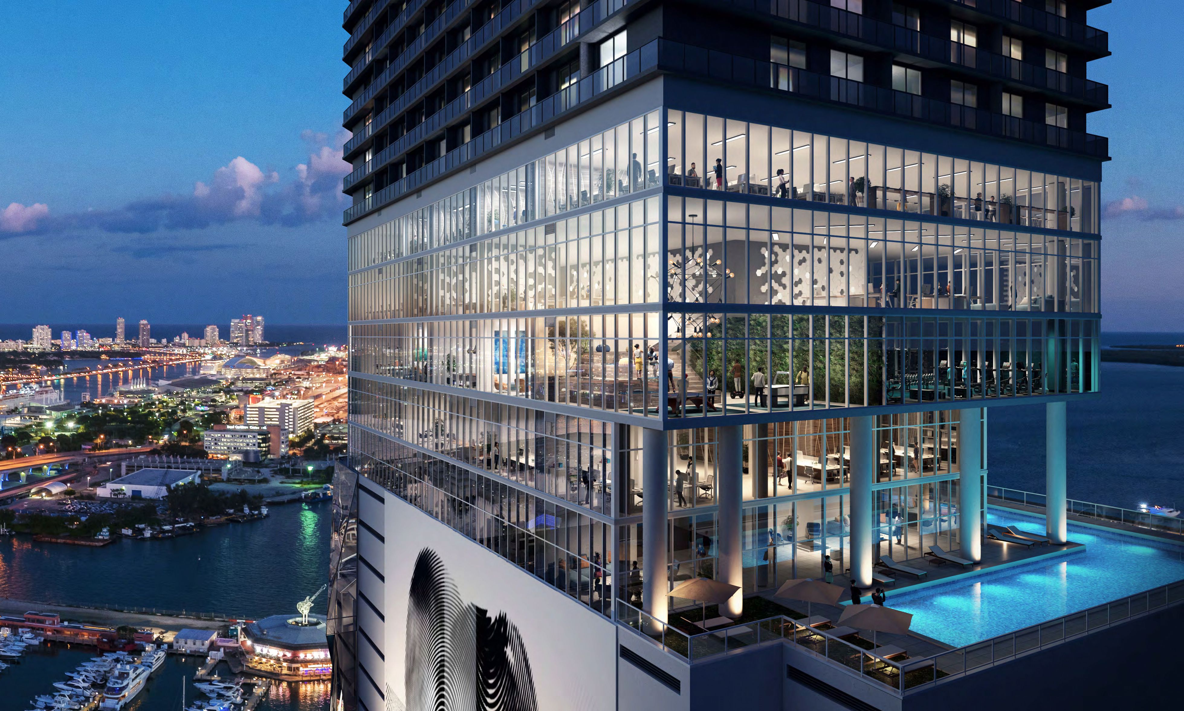 Apartamentos à Venda em Hotel em Miami - Flórida - EUA - 2