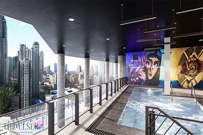 Apartamentos à Venda em Hotel em Miami - Flórida - EUA - 5