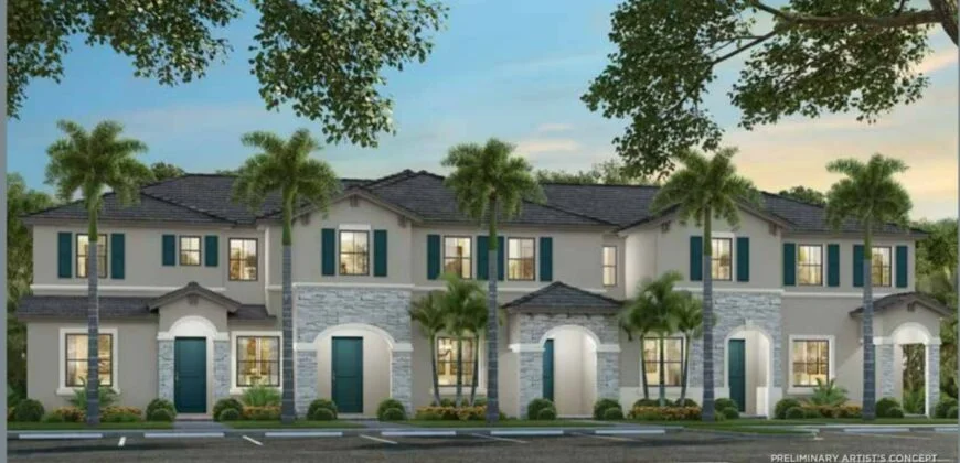3-Bedroom Home for Sale in Homestead, FL – Pine Vista Vence Collection by Lennar - 1