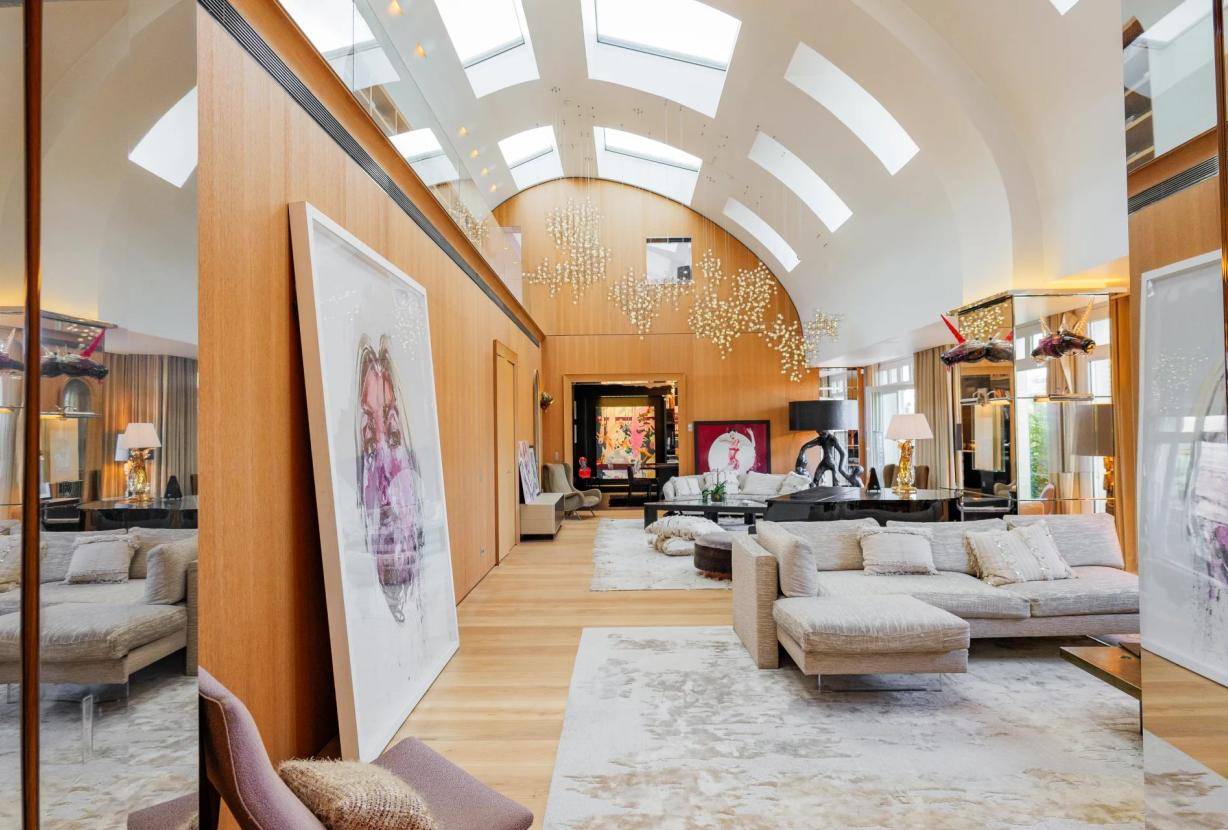 Apartamento de 4 Dormitorios en Venta en Royal Monceau – París – Francia - 8