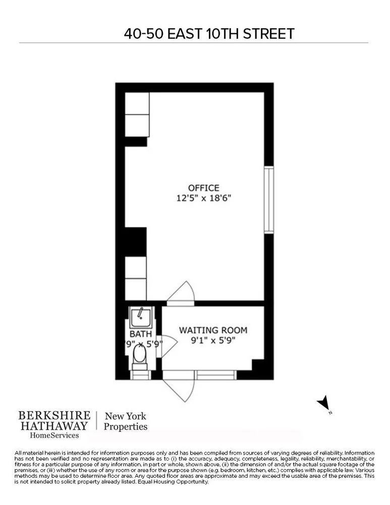 Sala Comercial à Venda em 40-50 East 10th Street – Manhattan – New York – NY - 1