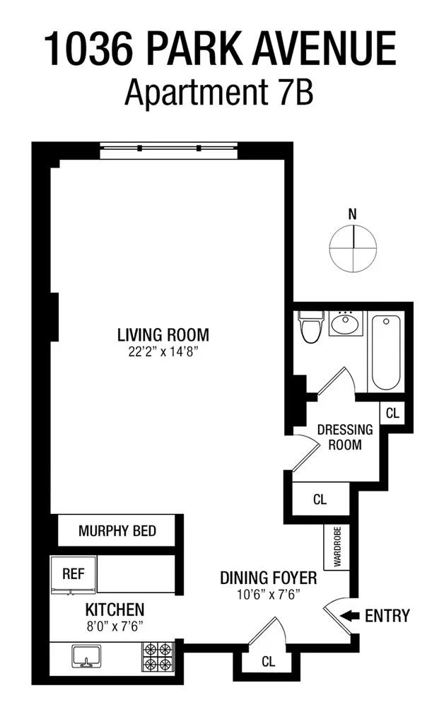 Studio à Vendre au 1036 Park Avenue – Manhattan – New York – NY - 5