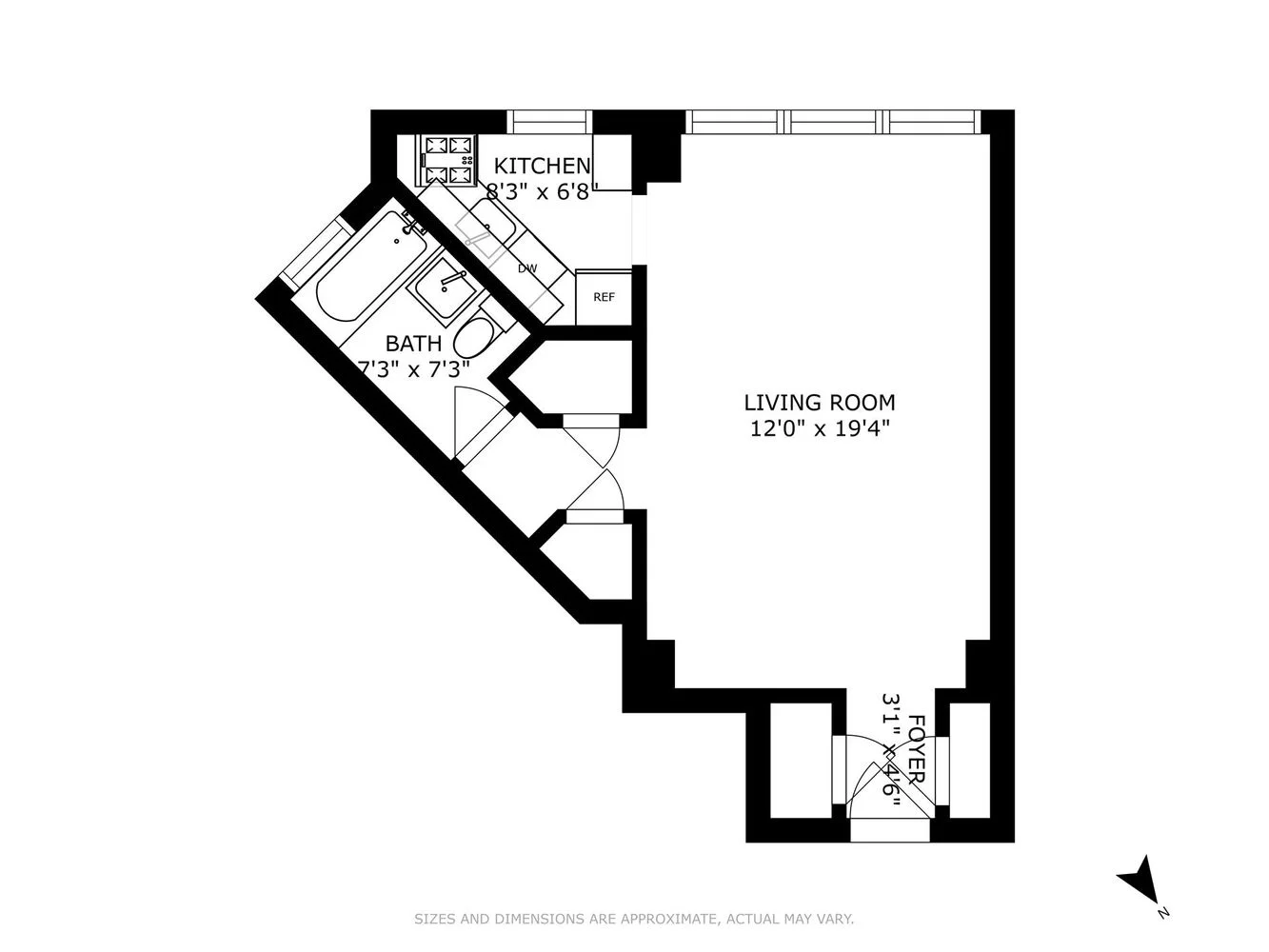 Estudio en Venta en 225 East 36th Street – Manhattan, Nueva York – NY - 6