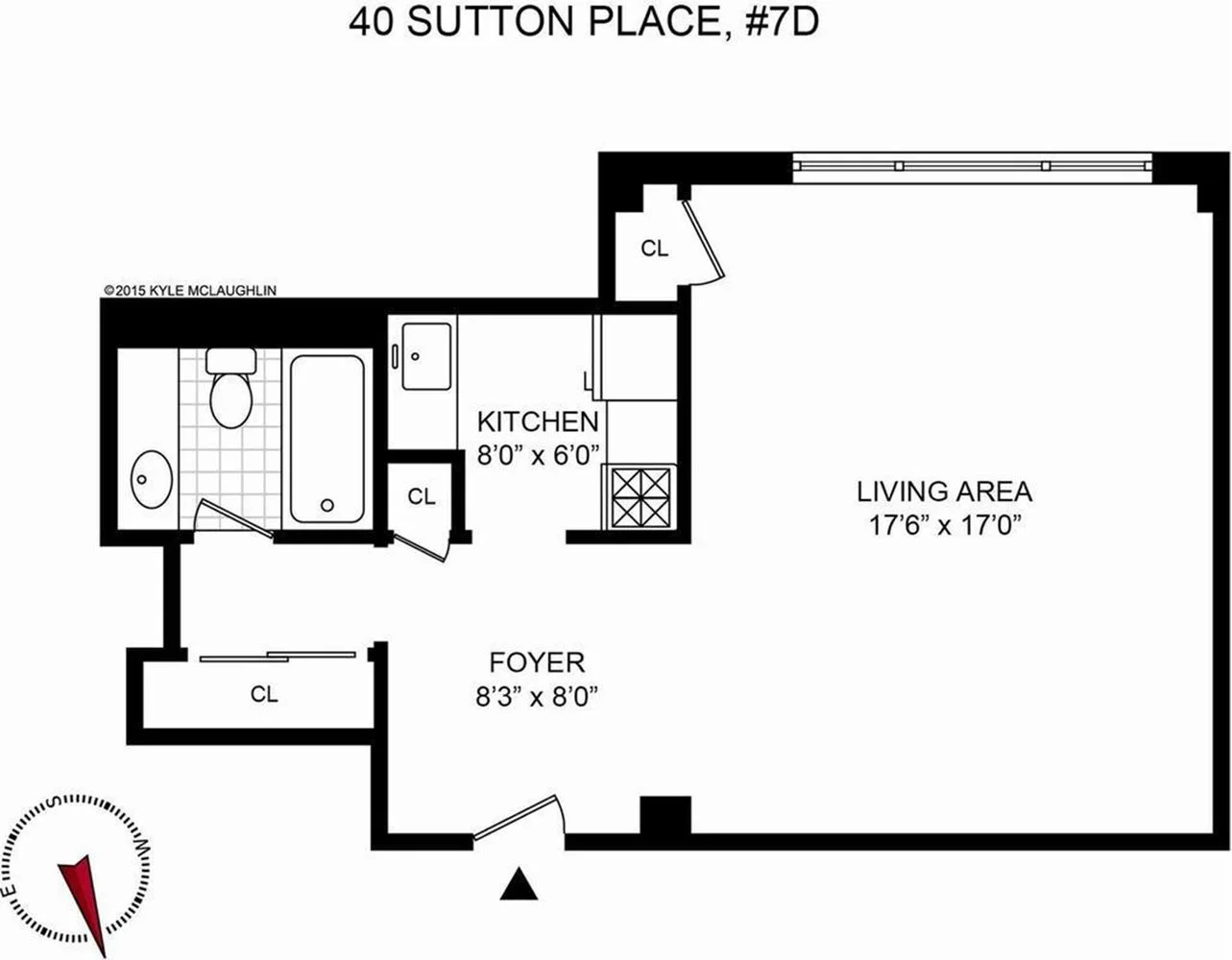 Estudio en Venta en 40 Sutton Place – Manhattan, Nueva York – NY - 7
