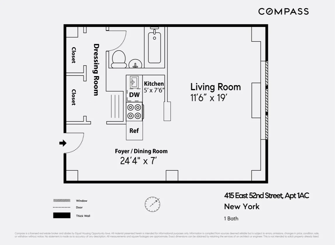 Estudio en Venta en 415 East 52nd Street – Manhattan – Nueva York – NY - 7