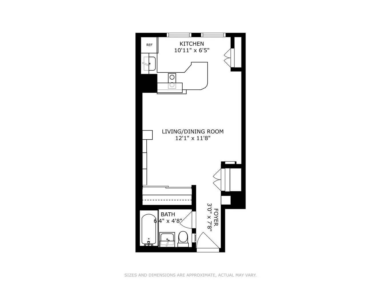 Studio à Vendre au 45 Tudor City Place – Manhattan – New York – NY - 8