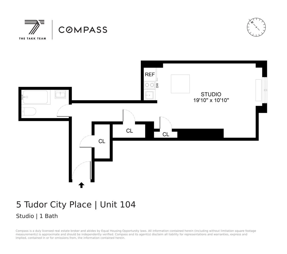 Studio for Sale at 5 Tudor City Place – Manhattan, New York – NY - 8