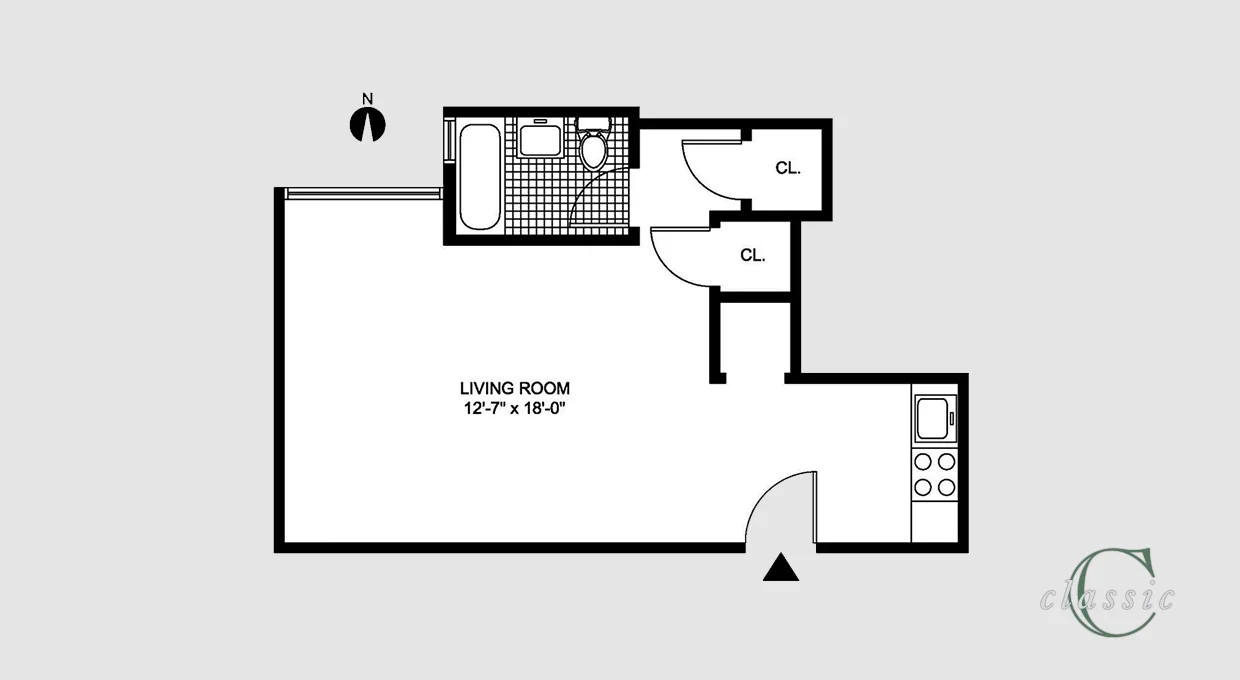 Studio à Vendre au 60 East 9th Street – Manhattan – New York – NY - 1