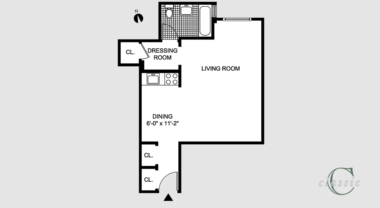 Studio à Venda em 60 East 9th Street – Manhattan, Nova Iorque – NY - 3