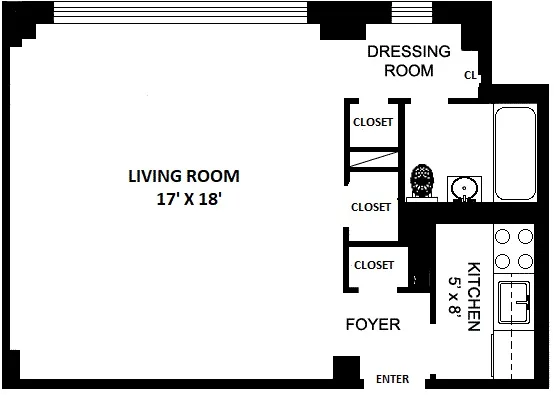 Studio à Vendre à Manhattan – 139 East 33rd Street – New York – NY - 6