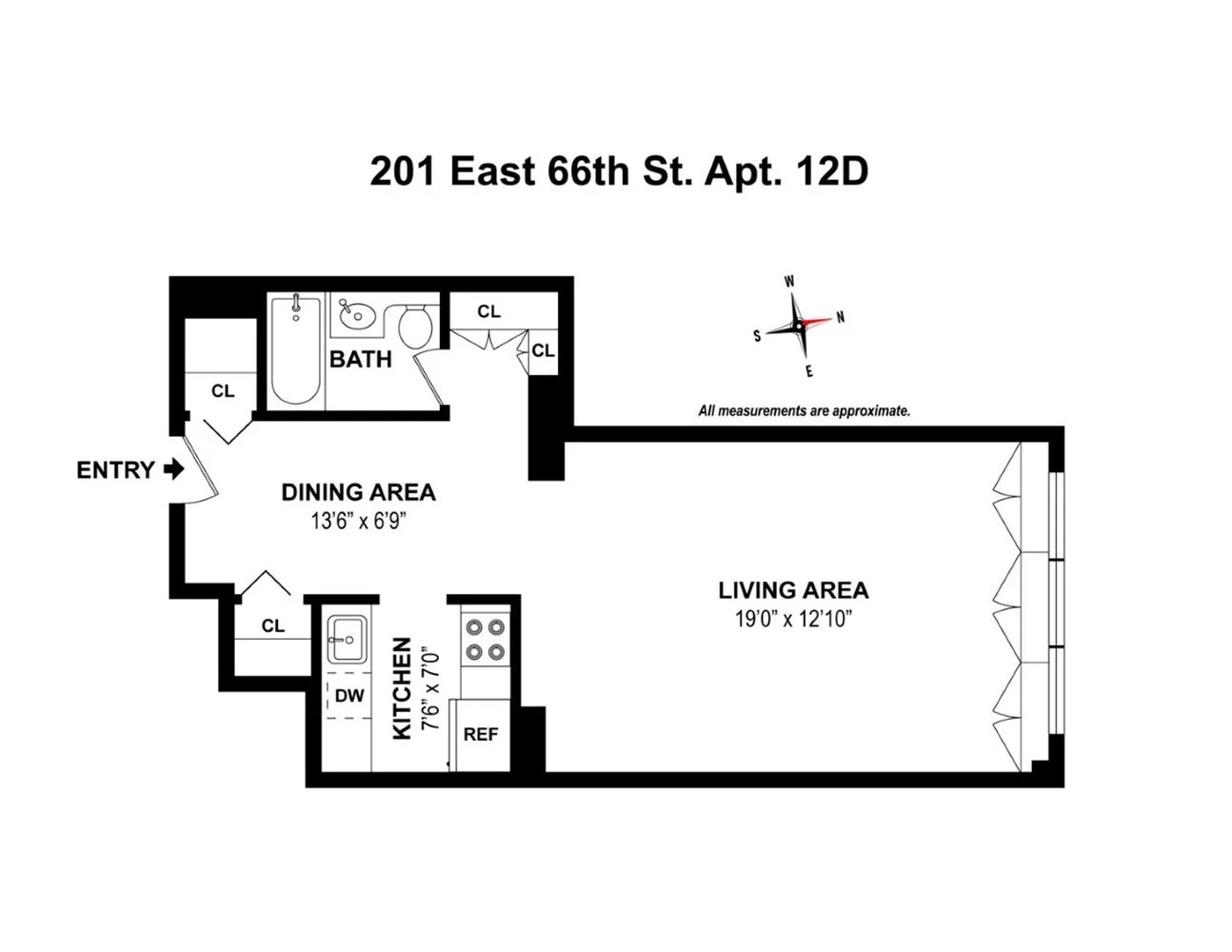Studio à Venda em Manhattan – 201 East 28th Street, Nova Iorque – NY - 5