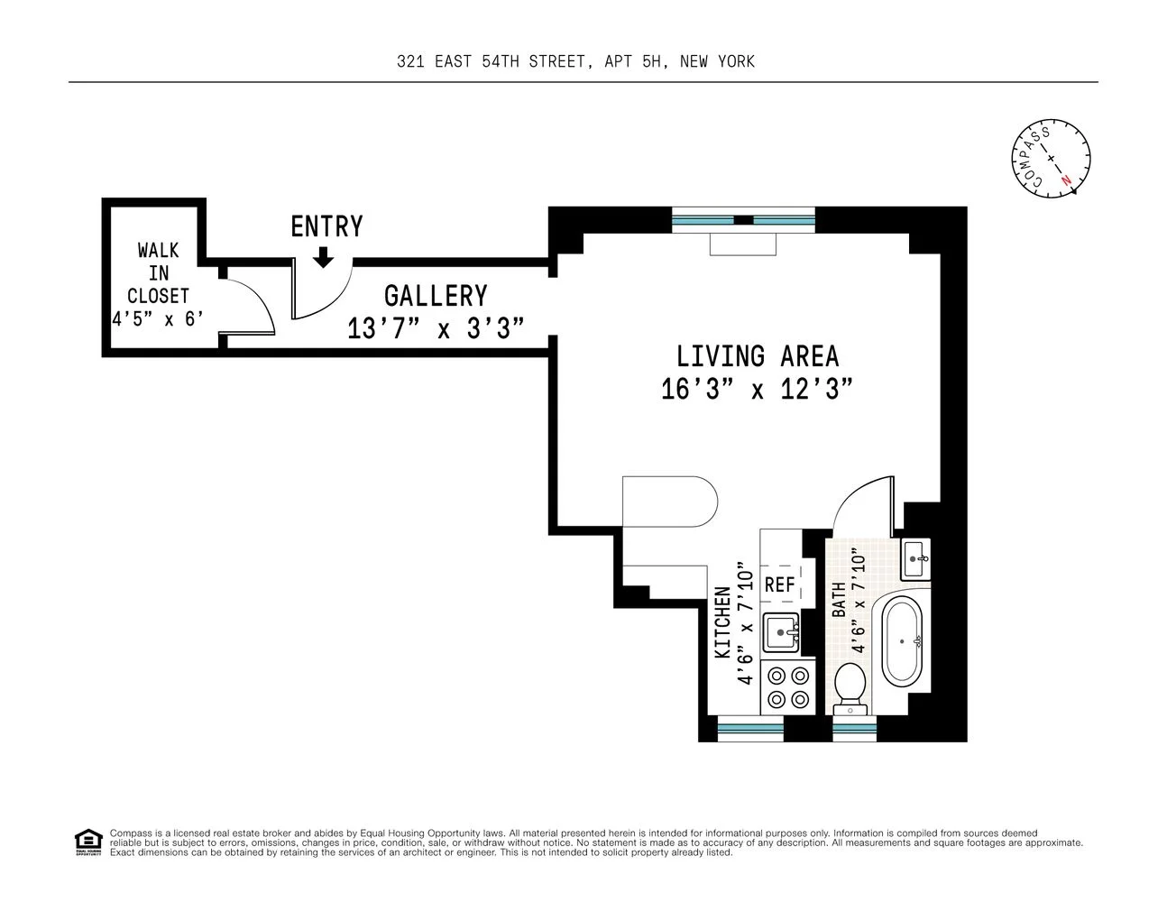 Studio à Vendre à Manhattan – 21 East 54th Street – New York – NY - 4