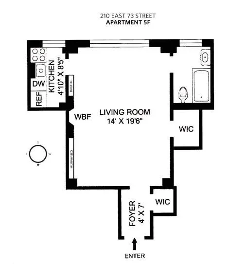 Studio à Vendre à Manhattan – 210 East 73rd Street – New York – NY - 7