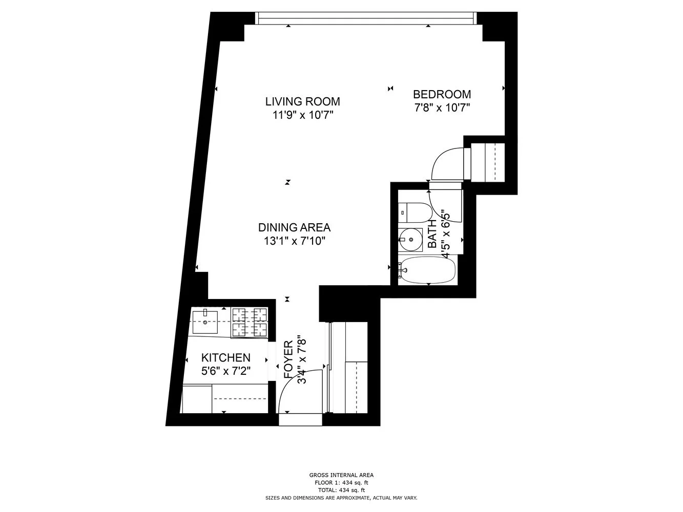 Studio à Venda em Manhattan – 225 East 36th Street – New York – NY - 8