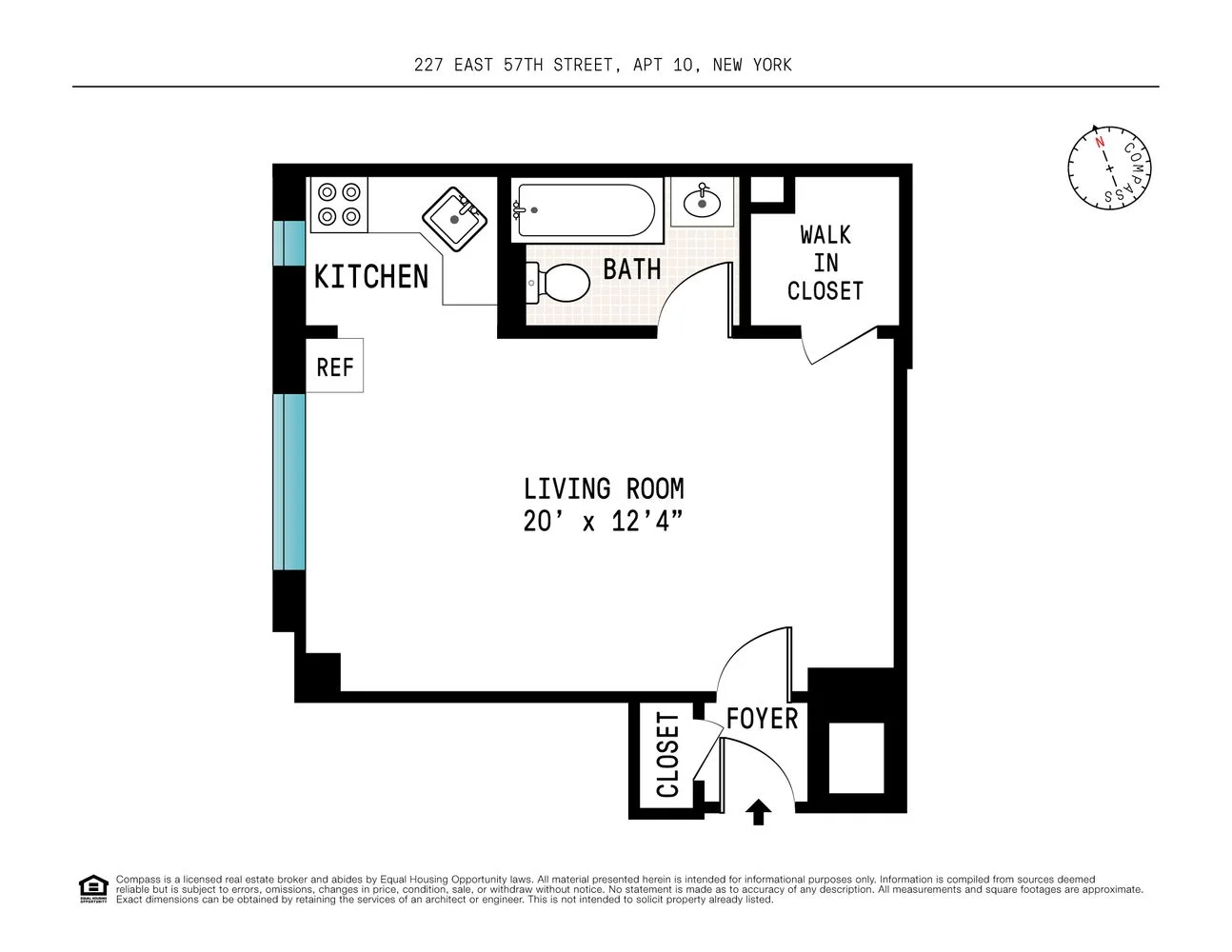 Studio à Venda em Manhattan – 227 East 57th Street – Nova Iorque – NY - 4