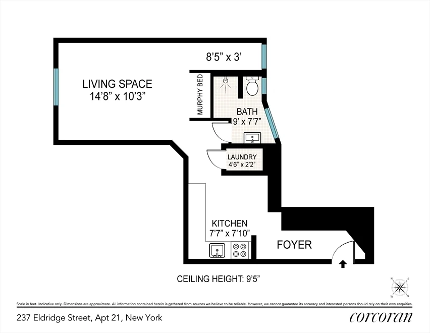 Studio à Vendre à Manhattan – 237 Eldridge Street – New York – NY - 7
