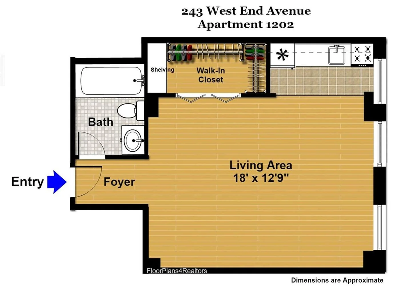 Studio en Venta en Manhattan – 243 West End Avenue, Nueva York – NY - 6