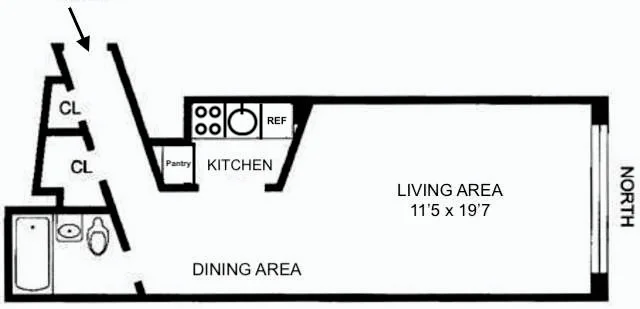 Studio à Venda em Manhattan – 304 East 73rd Street – Nova Iorque – NY - 7