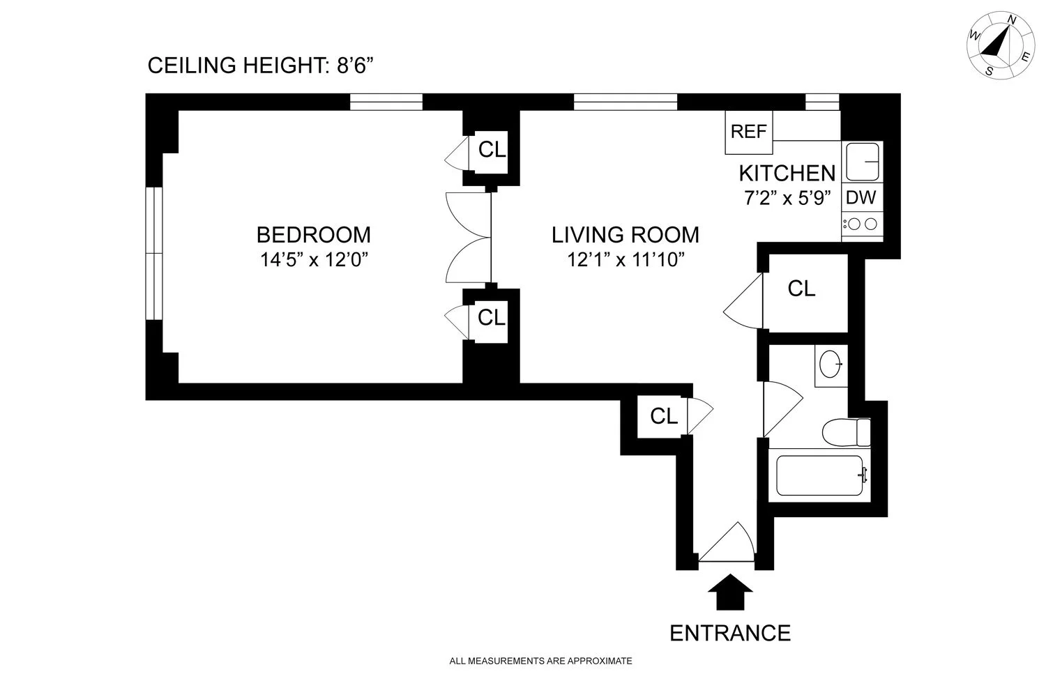 Studio à Vendre à Manhattan – 320 East 42nd Street – New York, NY - 8