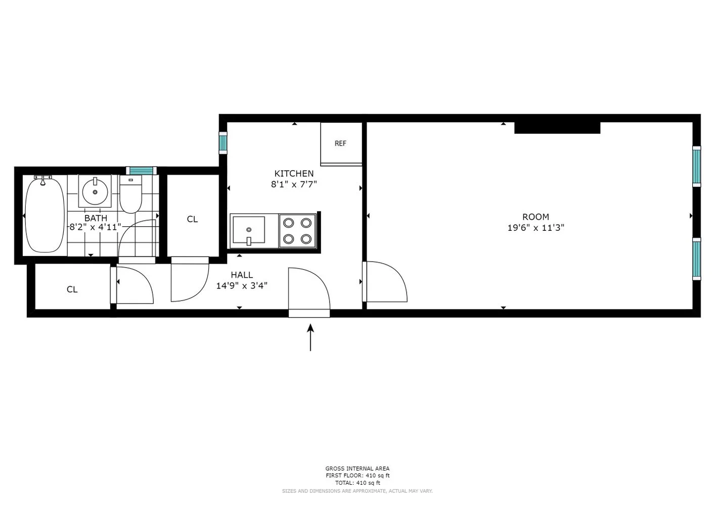Studio à Venda em Manhattan – 348 West 56th Street – Nova Iorque – NY - 6