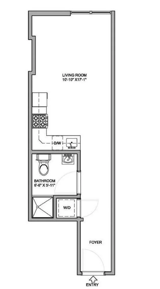 Studio à Vendre à Manhattan – 362 West 127th Street – New York – NY - 5