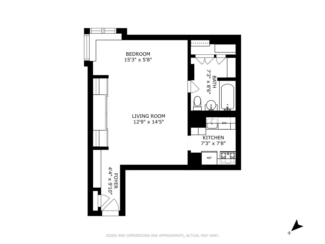 Studio à Venda em Manhattan – 399 East 72nd Street – New York, NY - 6