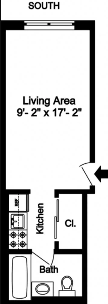 Studio à Venda em Manhattan – 431 East 82nd Street – Nova Iorque – NY - 6