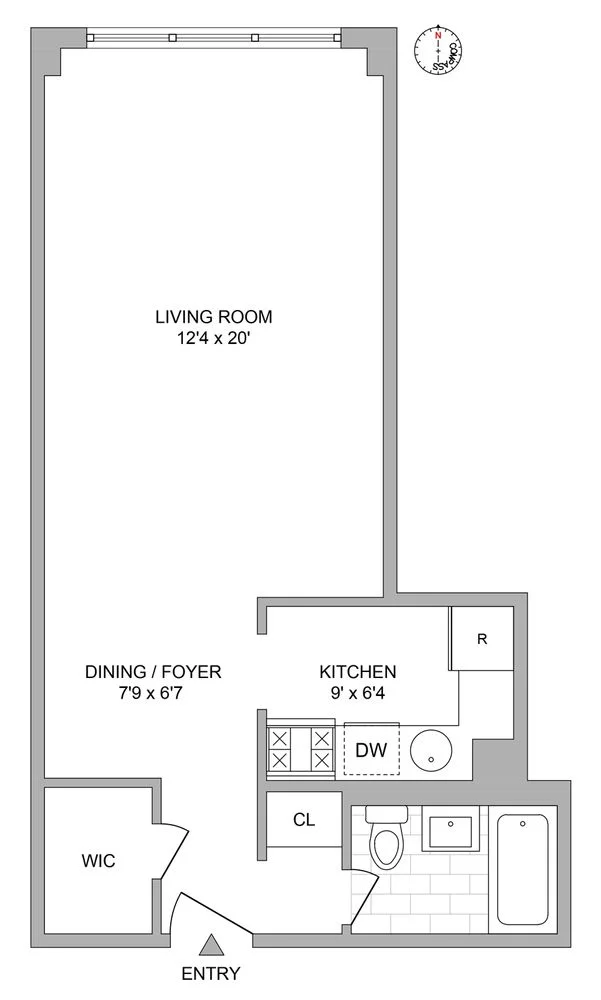 Studio à Vendre à Manhattan – New York, NY - 5
