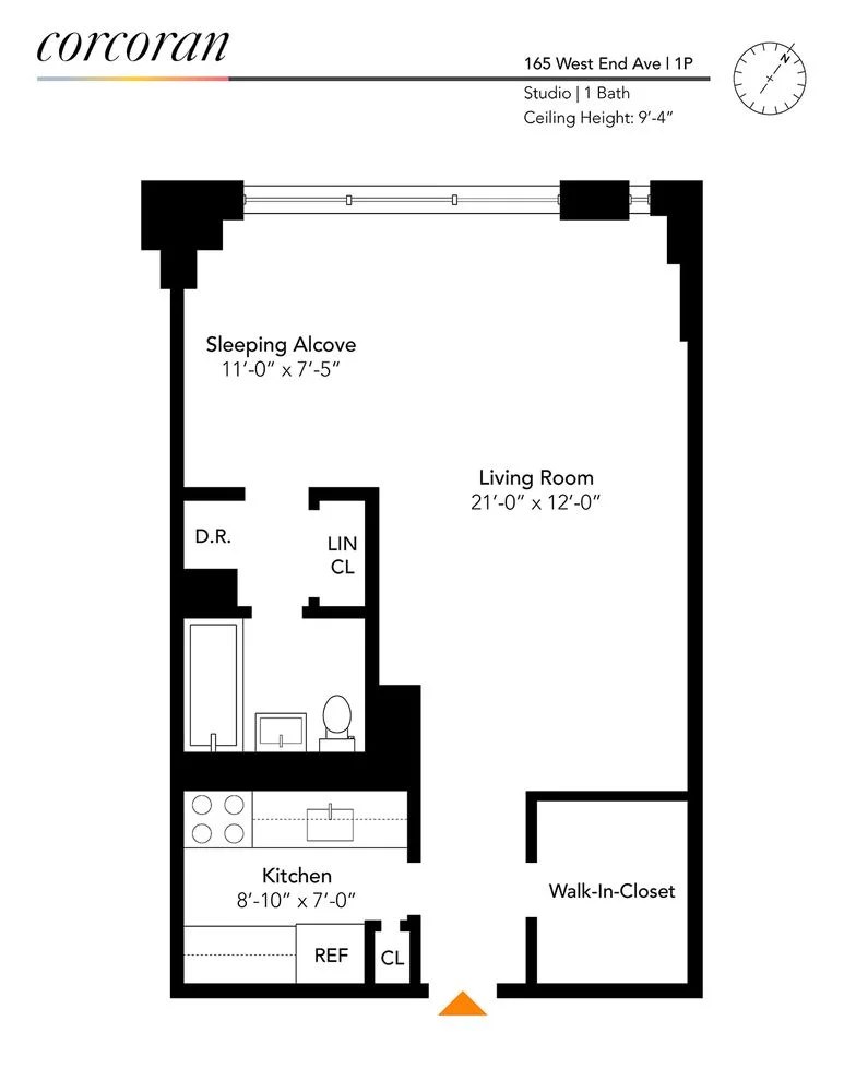 Studio à Venda em Manhattan – New York, NY - 6