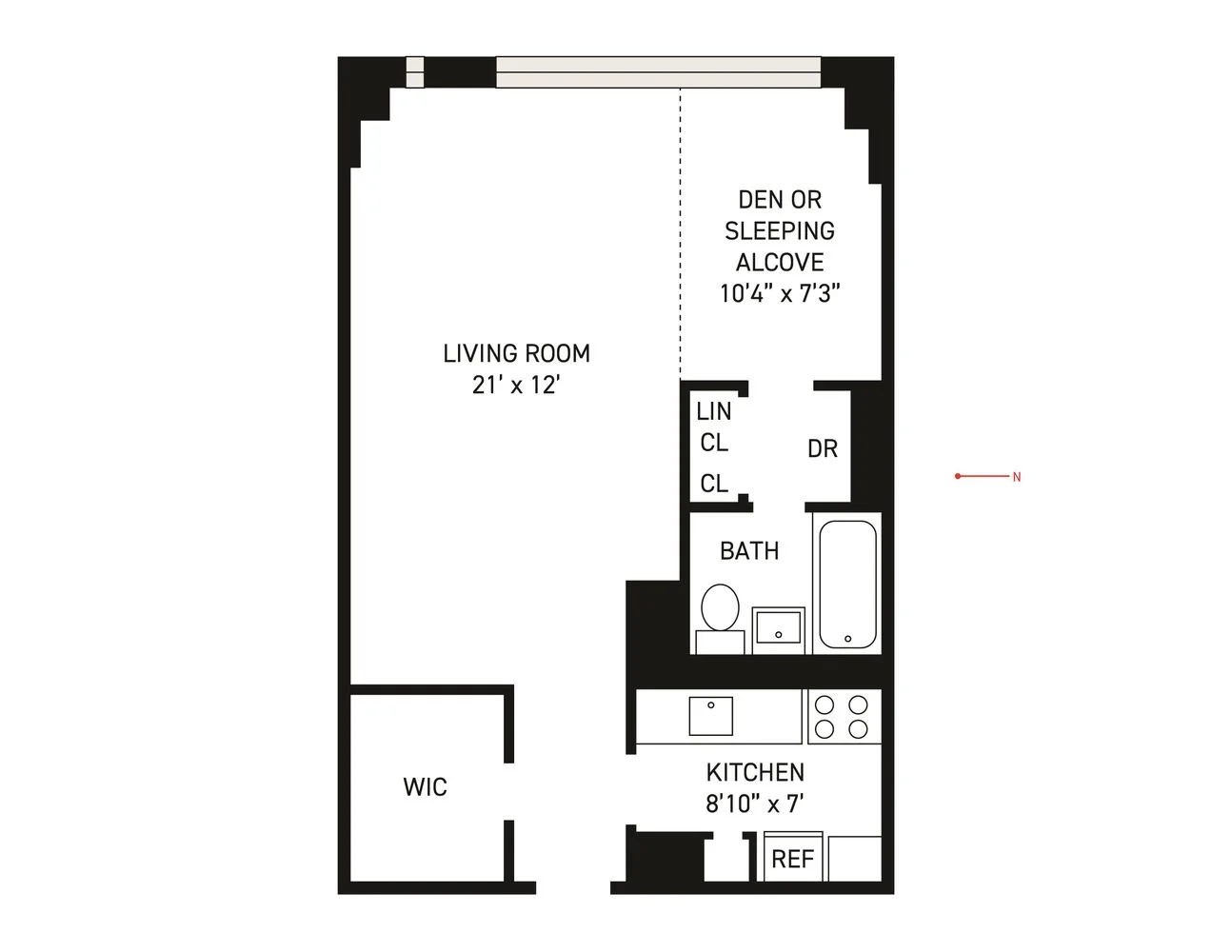 Studio à Venda em Manhattan – New York, NY - 7