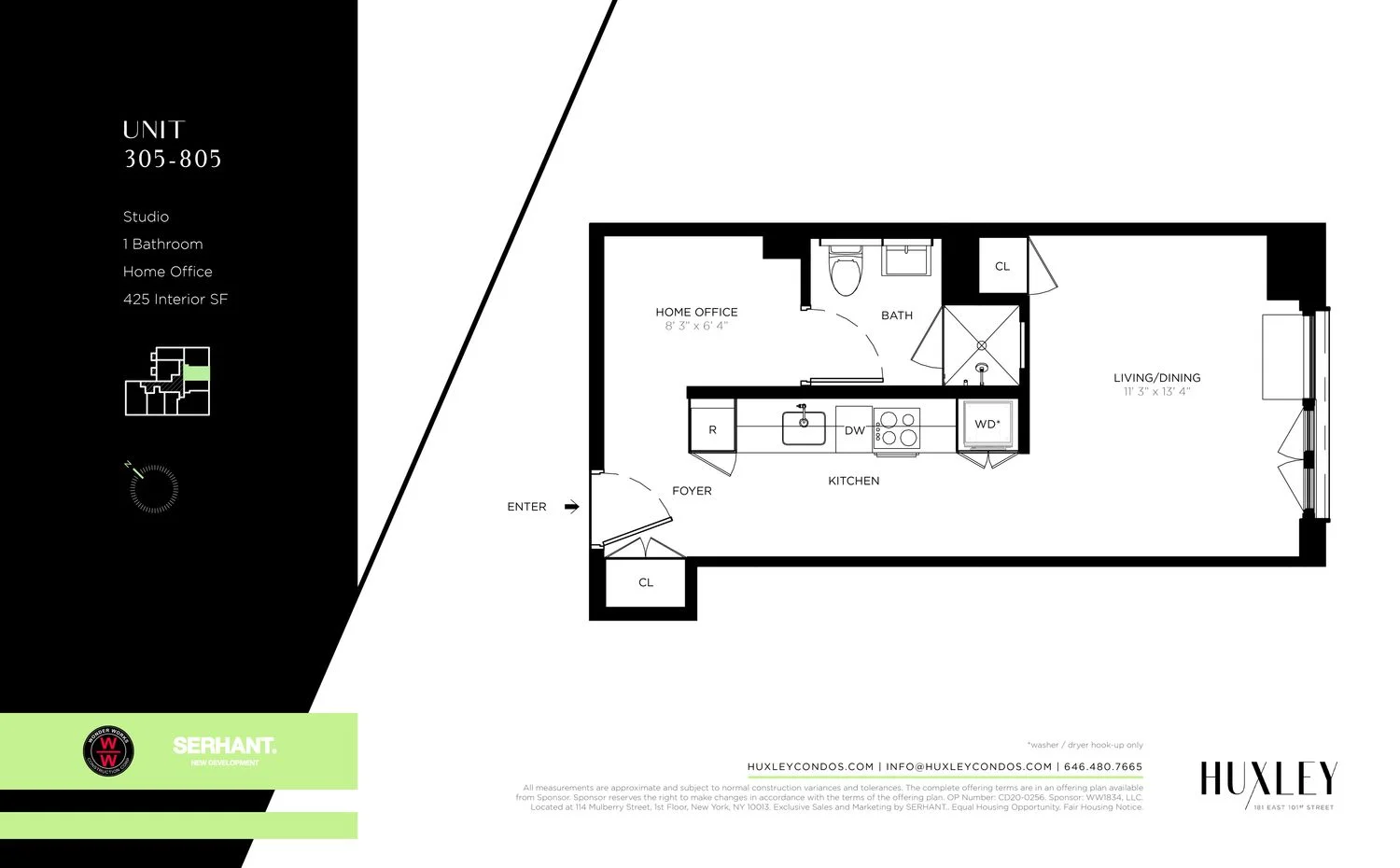 Studio à Vendre à Manhattan – New York, NY - 7