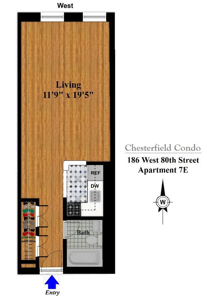 Studio à Vendre à Manhattan – New York, NY - 6