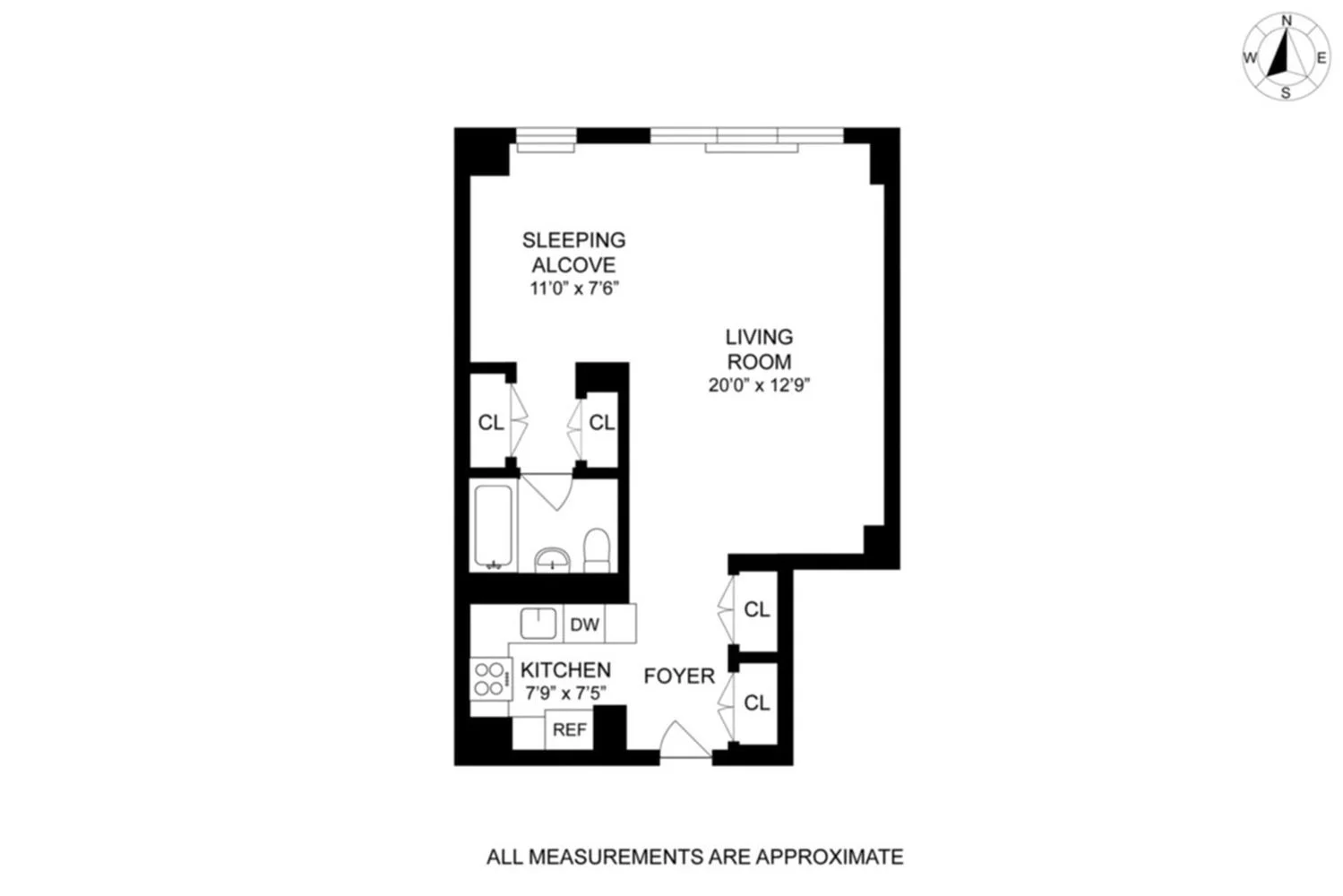 Studio à Vendre à Manhattan – New York, NY - 5