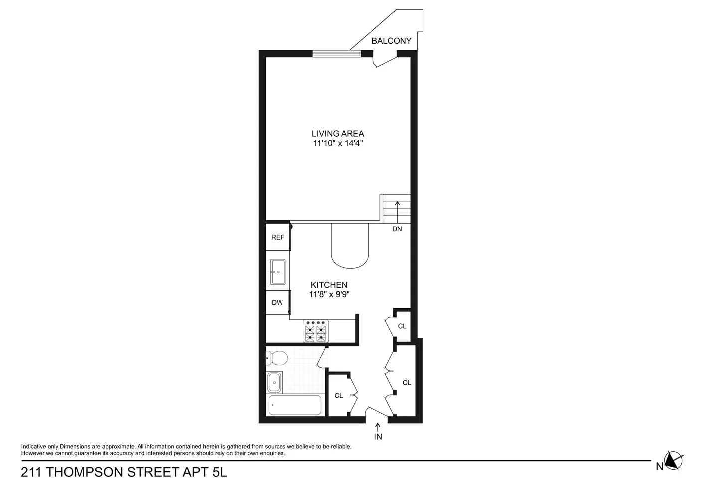Studio à Vendre à Manhattan – New York, NY - 8