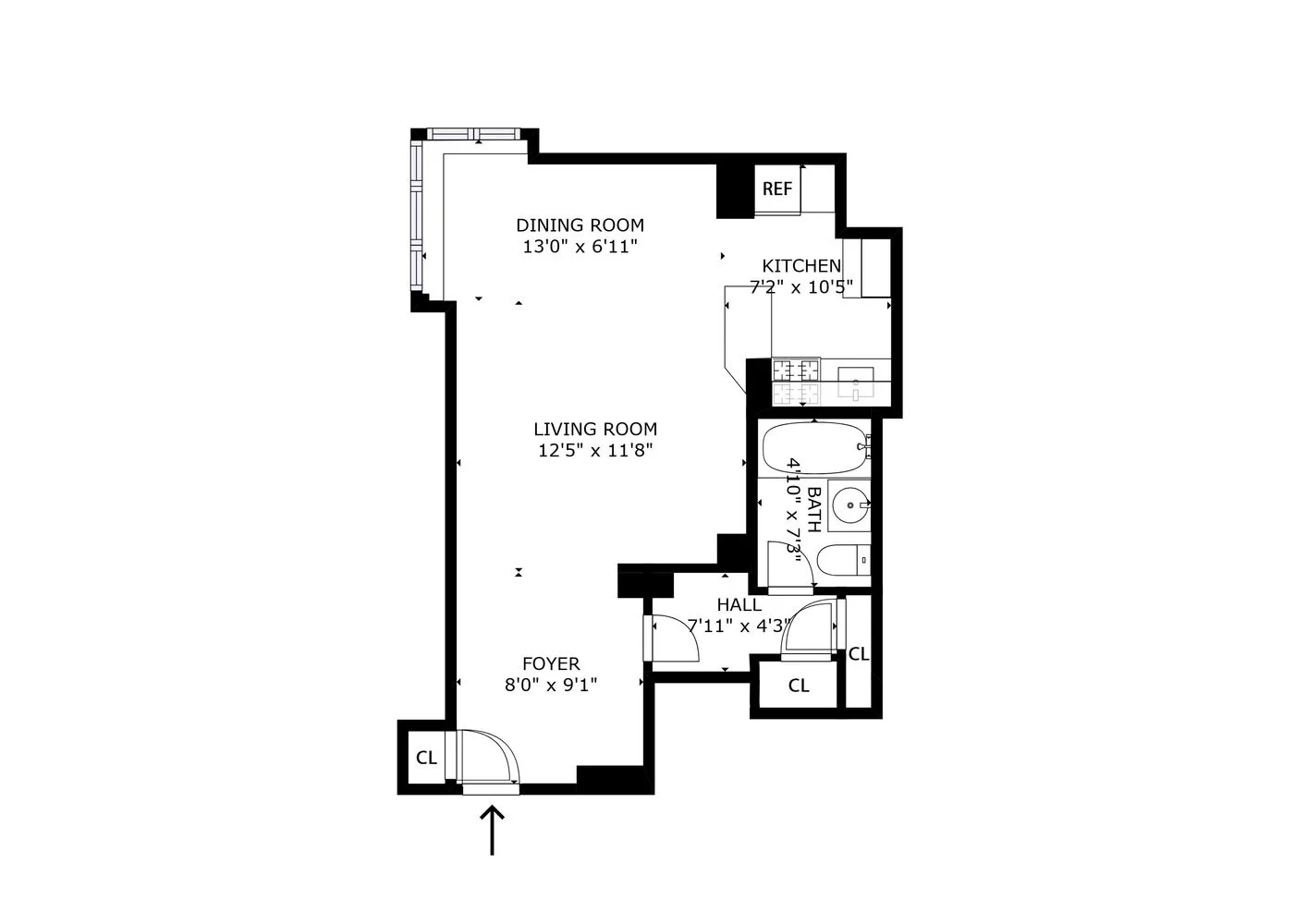Studio à Vendre à Manhattan – New York, NY - 1