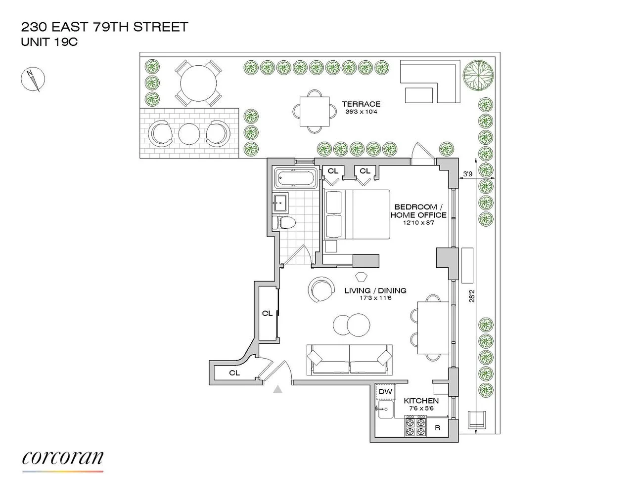 Studio à Vendre à Manhattan – New York, NY - 1
