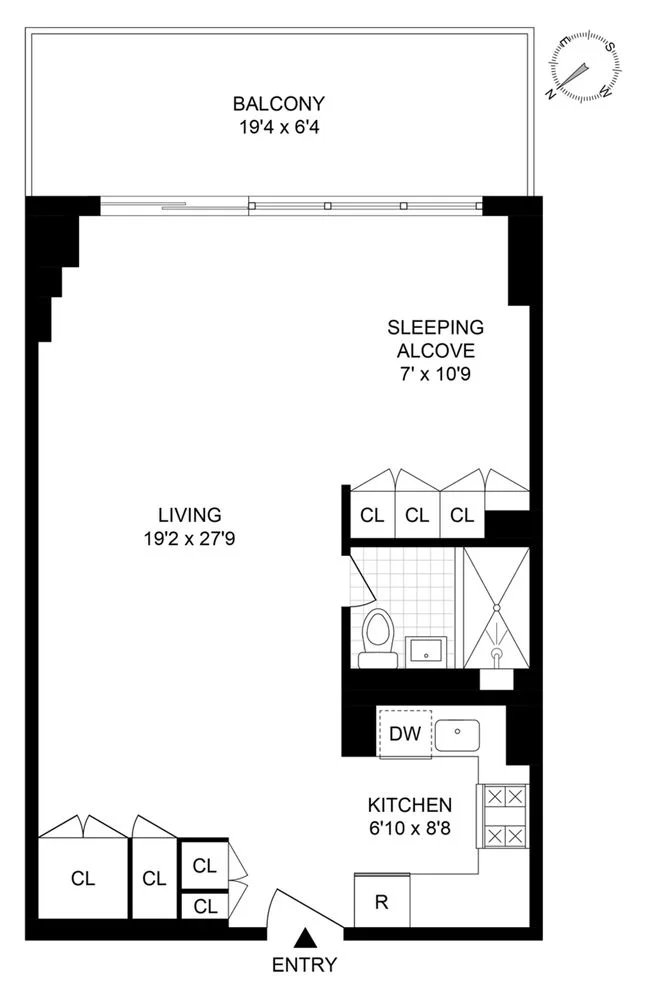Studio à Vendre à Manhattan – New York, NY - 6
