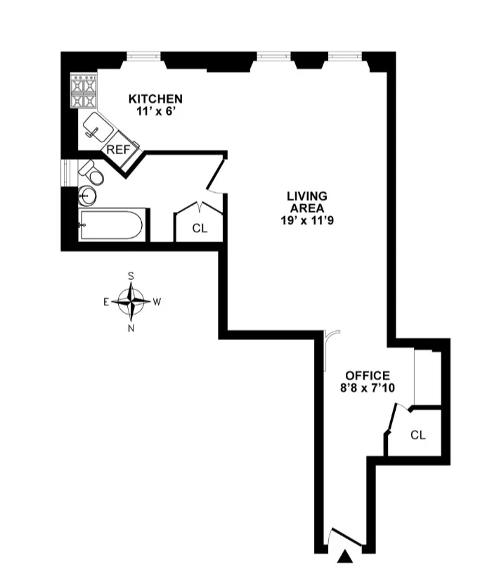 Studio for Sale in Manhattan – New York – NY - 6