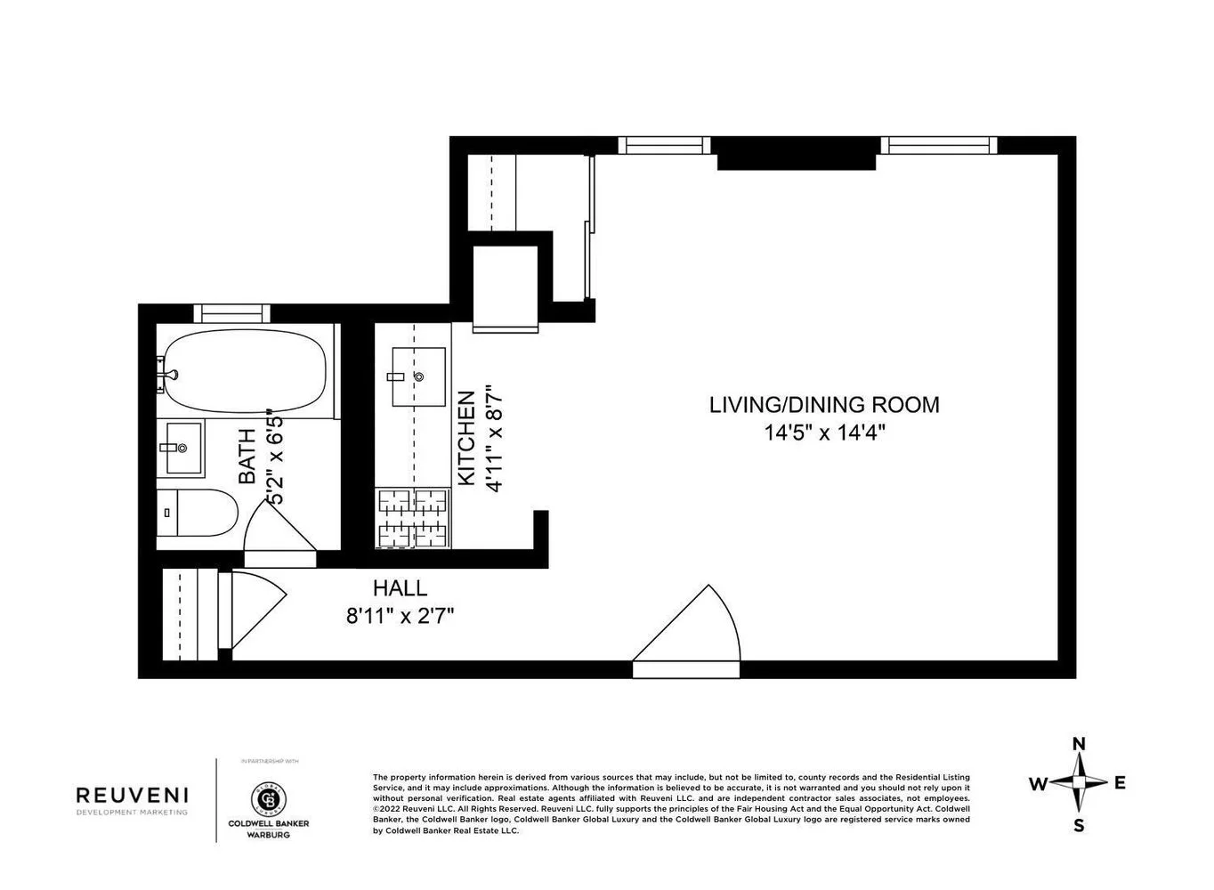 Studio à Vendre à Manhattan – New York – NY - 8