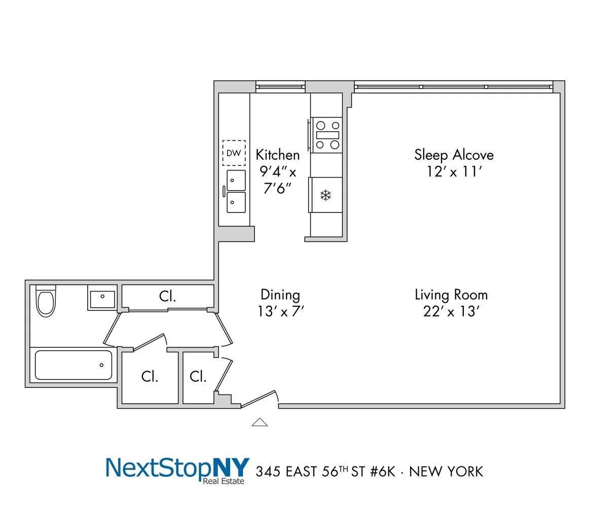 Studio à Venda em Manhattan – Nova Iorque – NY - 2